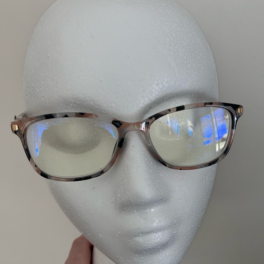 E-SPECS pink Tortoiseshell reading Glasses *1.50